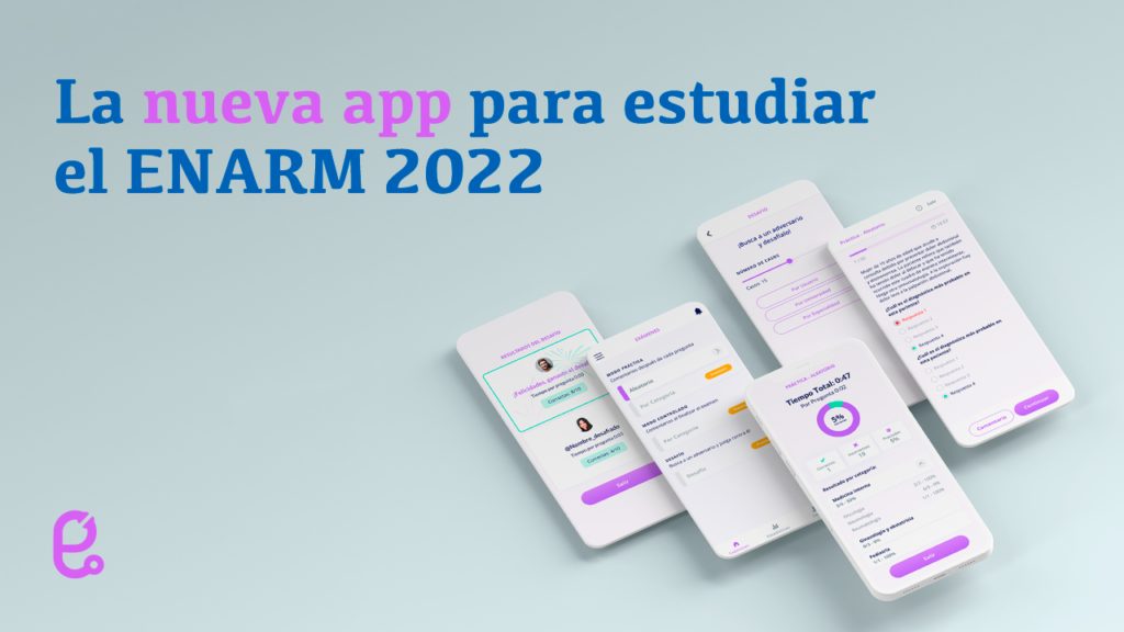 Banner: La nueva app para estudiar el ENARM 2022